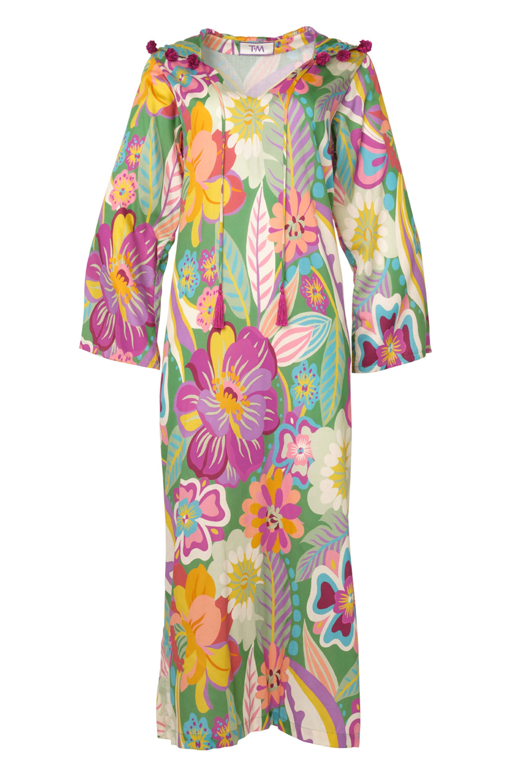 Kaftans and dresses